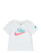 Te-S/S Tee Tops T-Kortærmet Skjorte White Nike
