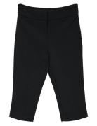 Vmciri Mw Capri Pant Bottoms Trousers Capri Trousers Black Vero Moda