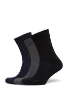 Bamboo Blend Dress Socks 3 Pack Sport Socks Regular Socks Black Danish...