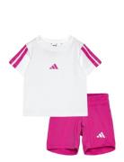 I 3S T-Set 160 Sport Sets With Short-sleeved T-shirt Multi/patterned A...