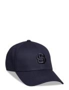 Zed-B-Icon Designers Headwear Caps Navy BOSS