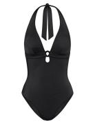 Midnight Swim Op 01 Badedragt Badetøj Black Triumph
