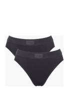 Sloggi Double Comfort T Tai 2P Trusser, Tanga Briefs Black Sloggi