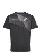 Dinneno 25V Sport Men Sports Clothes Sport Tops Sport T-Skjorte Black ...