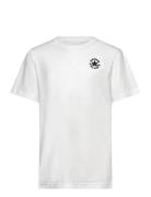 Te-S/S Tee Sport T-Kortærmet Skjorte White Converse