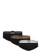 Hipbr 3P Bold Underbukser Y-front Briefs Black BOSS