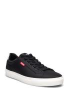 Morrie_Tenn_Rnny Low-top Sneakers Black HUGO