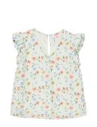 Vmjosie Marigold Sl Top Wvn Girl Tops Blouses & Tunics White Vero Moda...