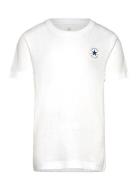 Te-S/S Tee Tops T-Kortærmet Skjorte White Converse