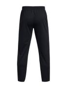 Ua M's Ch. Pique Pant Sport Sport Pants Black Under Armour