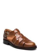 Shoes Loafers Flade Sko Brown Billi Bi