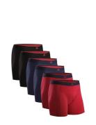 Men's Bamboo Trunks Sport Boxers Red Danish Endurance