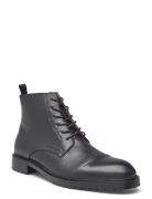 T53 5110 Snørestøvler Black TGA By Ahler