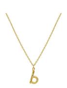 Alphabet Accessories Jewellery Necklaces Dainty Necklaces Gold Maanest...