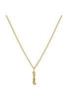 Alphabet Accessories Jewellery Necklaces Dainty Necklaces Gold Maanest...