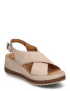 Kassanda Step D Flade Sandaler Pink Clarks