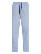 Woven Pant Drawstring Hyggebukser Blue Tommy Hilfiger