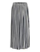 Ihmarrakech Aop Sk10 Skirts Maxi Skirts Black ICHI