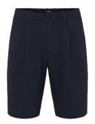 Mafisher Short Bottoms Shorts Casual Navy Matinique