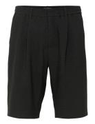 Mafisher Short Bottoms Shorts Casual Black Matinique