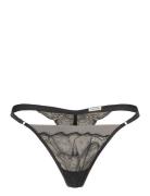 String Thong G-streng Undertøj Black Calvin Klein