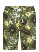 Winkowski Ocho Trip Boardshort Badeshorts Khaki Green Santa Cruz