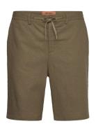 Mmghunt Plage String Shorts Bottoms Shorts Chinos Shorts Khaki Green M...