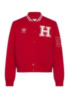 Jacket Sandy Outerwear Jackets Light-summer Jacket Red Lindex