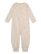 Pyjamas Bunny Bf Pyjamas Sie Jumpsuit Beige Lindex