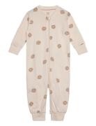 Pyjamas Lion Bf Pyjamas Sie Jumpsuit Beige Lindex