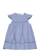Embroidered Detail Dress Dresses & Skirts Dresses Casual Dresses Sleev...