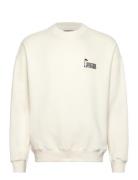Anf Mens Sweatshirts Tops Sweatshirts & Hoodies Sweatshirts Cream Aber...