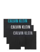 Trunk 3Pk Boxershorts Black Calvin Klein