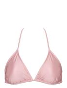 Salento Triangle Swimwear Bikinis Bikini Tops Triangle Bikinitops Pink...
