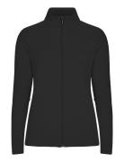 Nicky Full Zip Tops Sweatshirts & Hoodies Fleeces & Midlayers Black Rö...