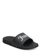 Carmen Collegiate Pu Slider Shoes Summer Shoes Sandals Pool Sliders Bl...