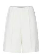 Yasilea Hw Shorts Bottoms Shorts Chino Shorts White YAS