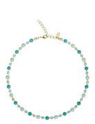 Calanthe Necklace Gold Accessories Jewellery Necklaces Chain Necklaces...