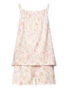 Pyjamas .-- Tea Pyjamassæt Pink Mango