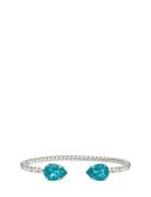 Mini Drop Bracelet Rhodium Accessories Jewellery Bracelets Bangles Sil...