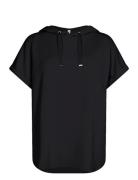 Sc-Banu Tops Sweatshirts & Hoodies Sweatshirts Black Soyaconcept