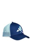 Lk Dy Ls Cap Sport Headwear Caps Blue Adidas Performance