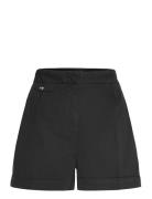 C_Taschi-D Bottoms Shorts Chino Shorts Black BOSS