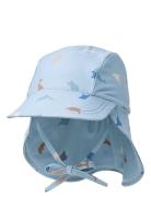 Uv Sun Hat Tonga Solhat Blue Wheat