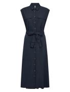 Sc-Ina Dresses Shirt Dresses Navy Soyaconcept