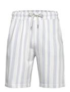 Striped Terry Shorts With Elastic W Bottoms Shorts Casual Multi/patter...