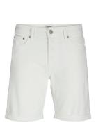 Jjirick Jjoriginal Shorts Sq 912 Sn Bottoms Shorts Denim White Jack & ...