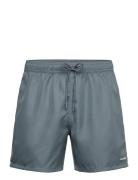 Teal Shorties Badeshorts Grey Pockies