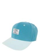 Organic Block Snapback Accessories Headwear Caps Blue Lil' Boo