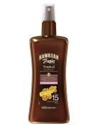Glowing Protection Dry Oil Spray Spf15 200 Ml Solcreme Sololie Nude Ha...